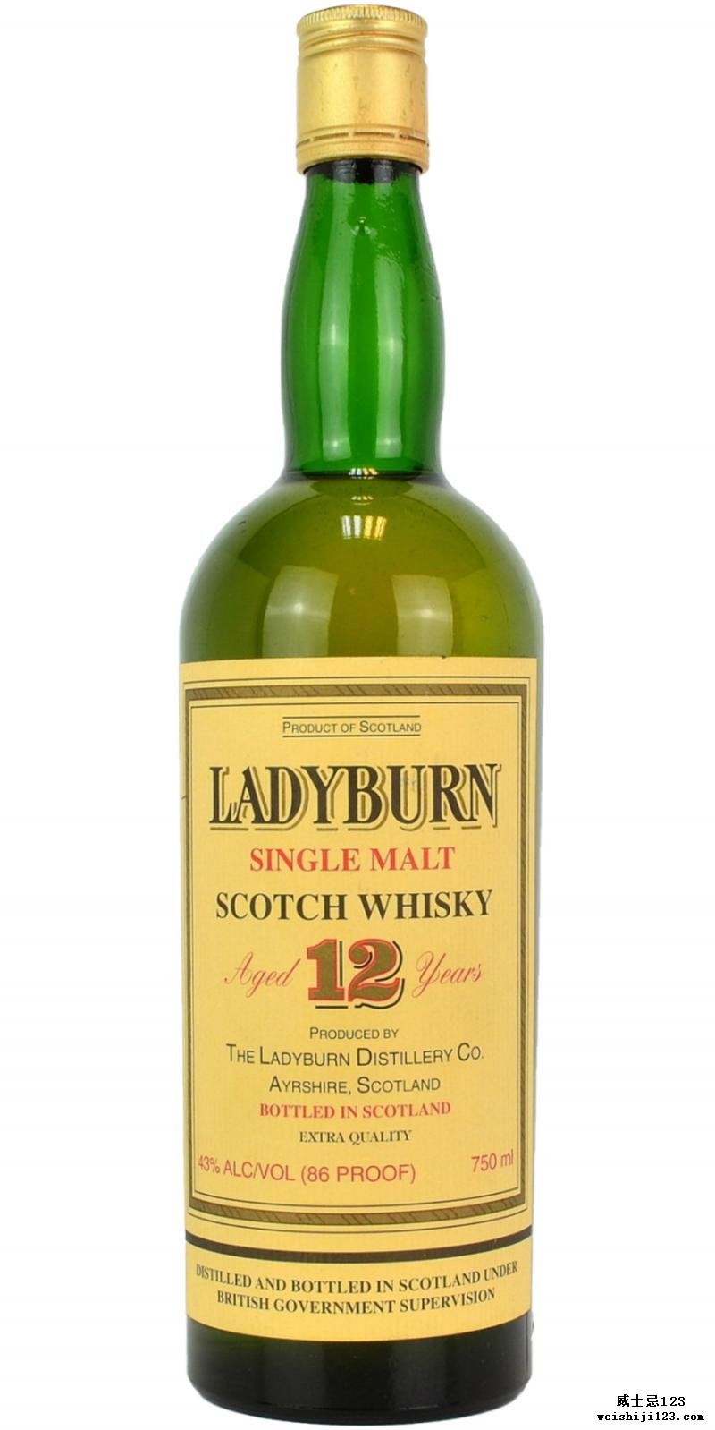 Ladyburn 12-year-old