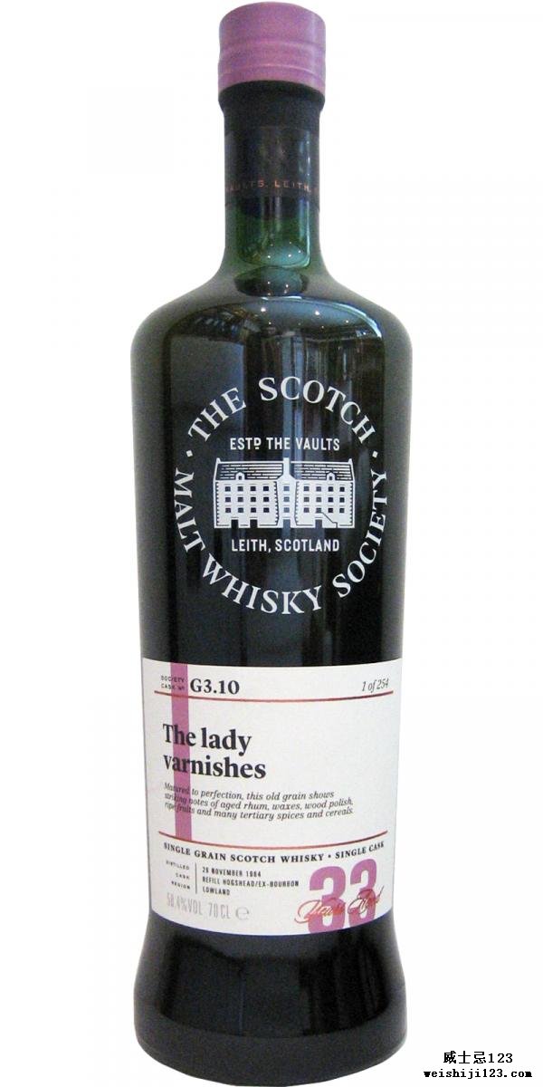 Caledonian 1984 SMWS G3.10