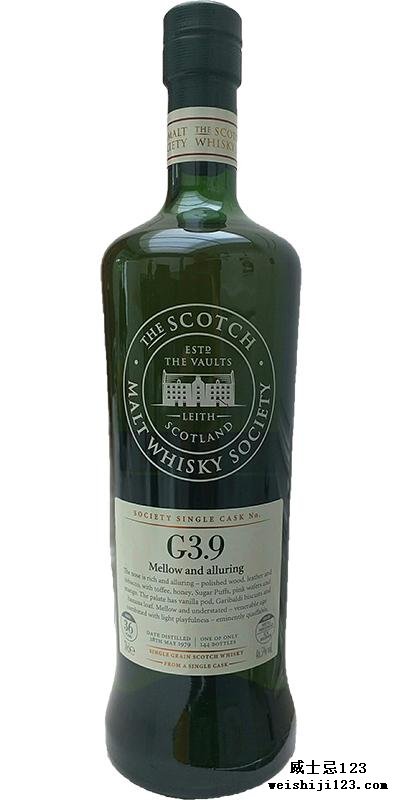 Caledonian 1979 SMWS G3.9