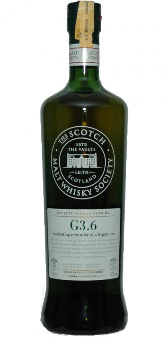 Caledonian 1979 SMWS G3.6