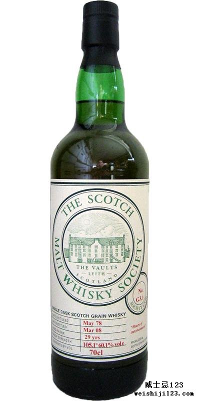 Caledonian 1978 SMWS G3.1