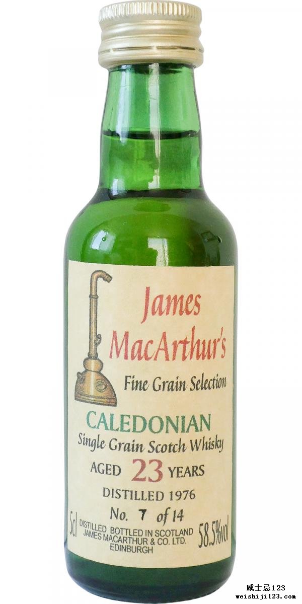 Caledonian 1976 JM