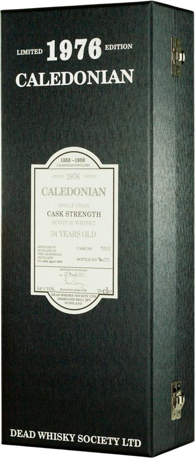 Caledonian 1976 DWS