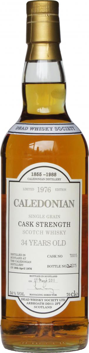 Caledonian 1976 DWS