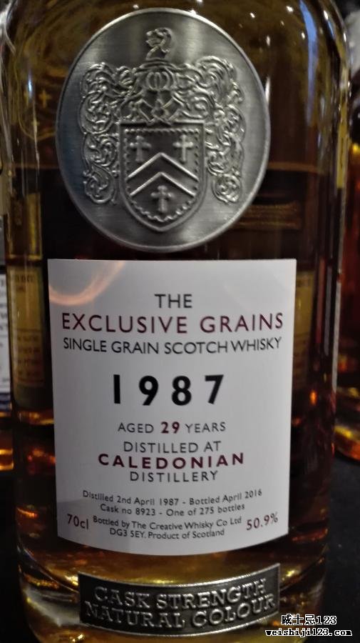 Caledonian 1987 CWC