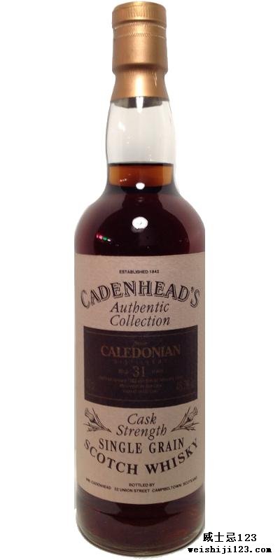 Caledonian 1963 CA