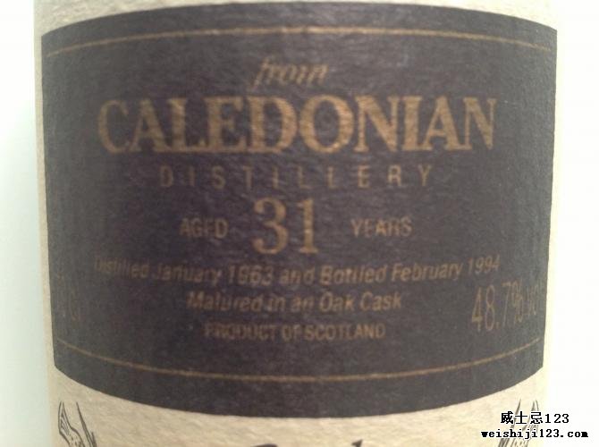 Caledonian 1963 CA