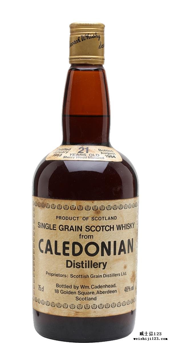 Caledonian 1963 CA