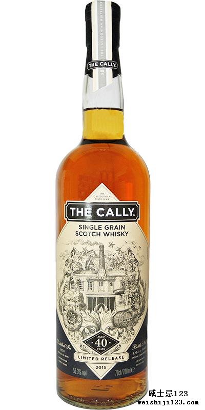 Caledonian The Cally - 40-year-old