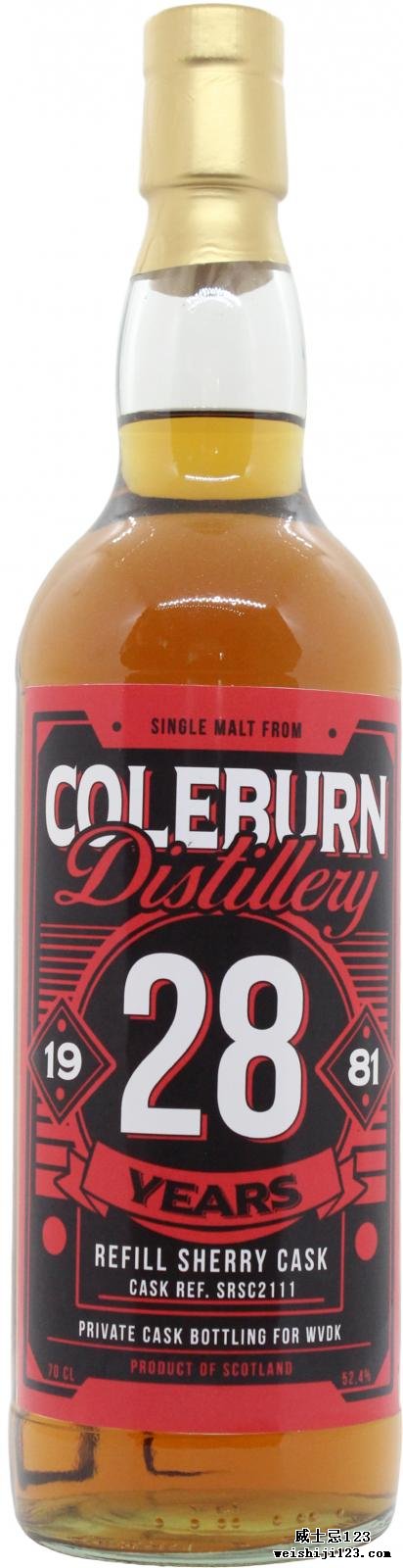 Coleburn 1981 UD