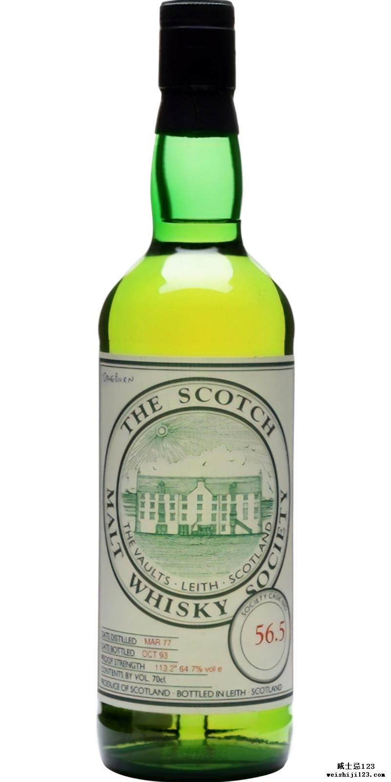 Coleburn 1977 SMWS 56.5