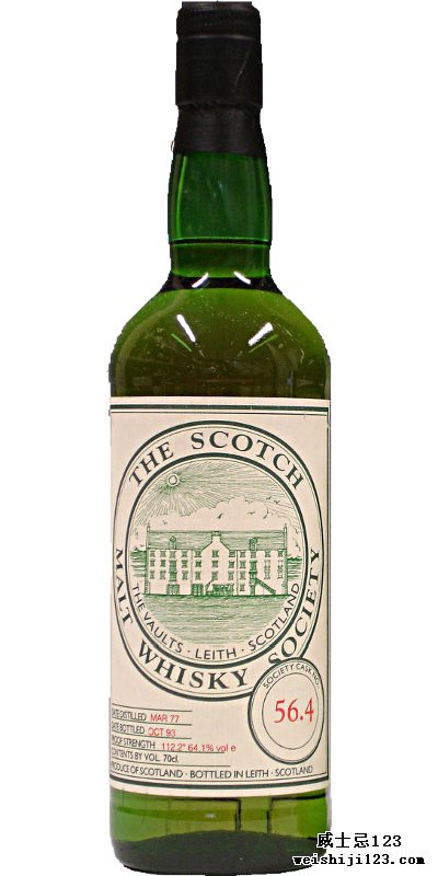 Coleburn 1977 SMWS 56.4