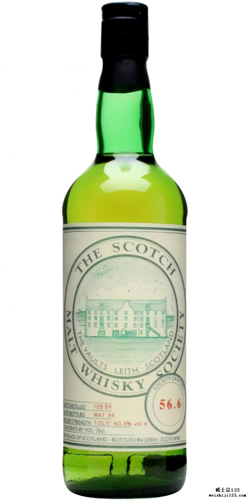 Coleburn 1984 SMWS 56.6