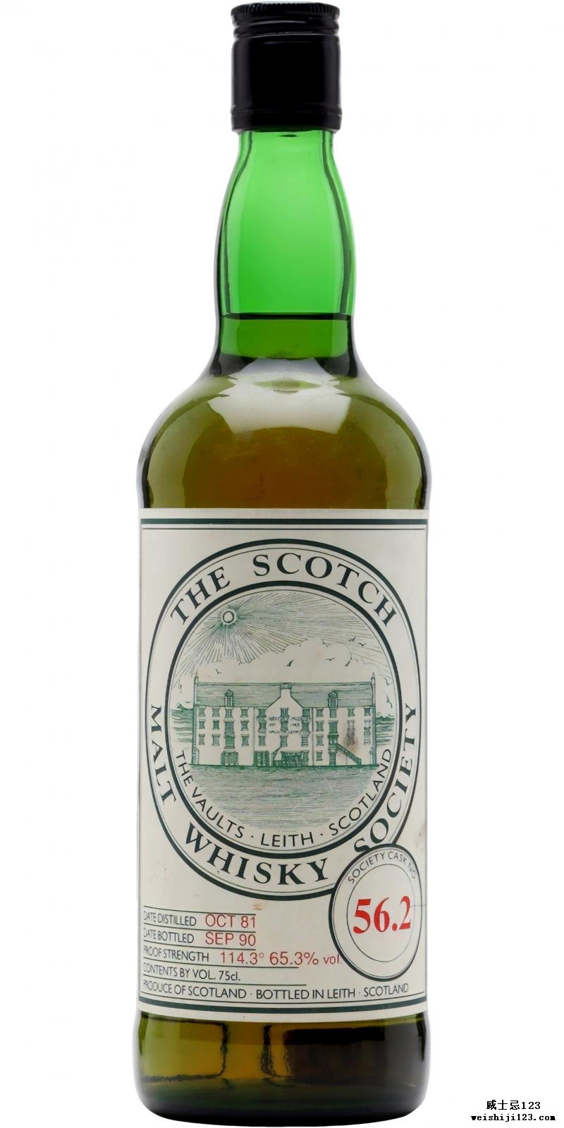 Coleburn 1981 SMWS 56.2