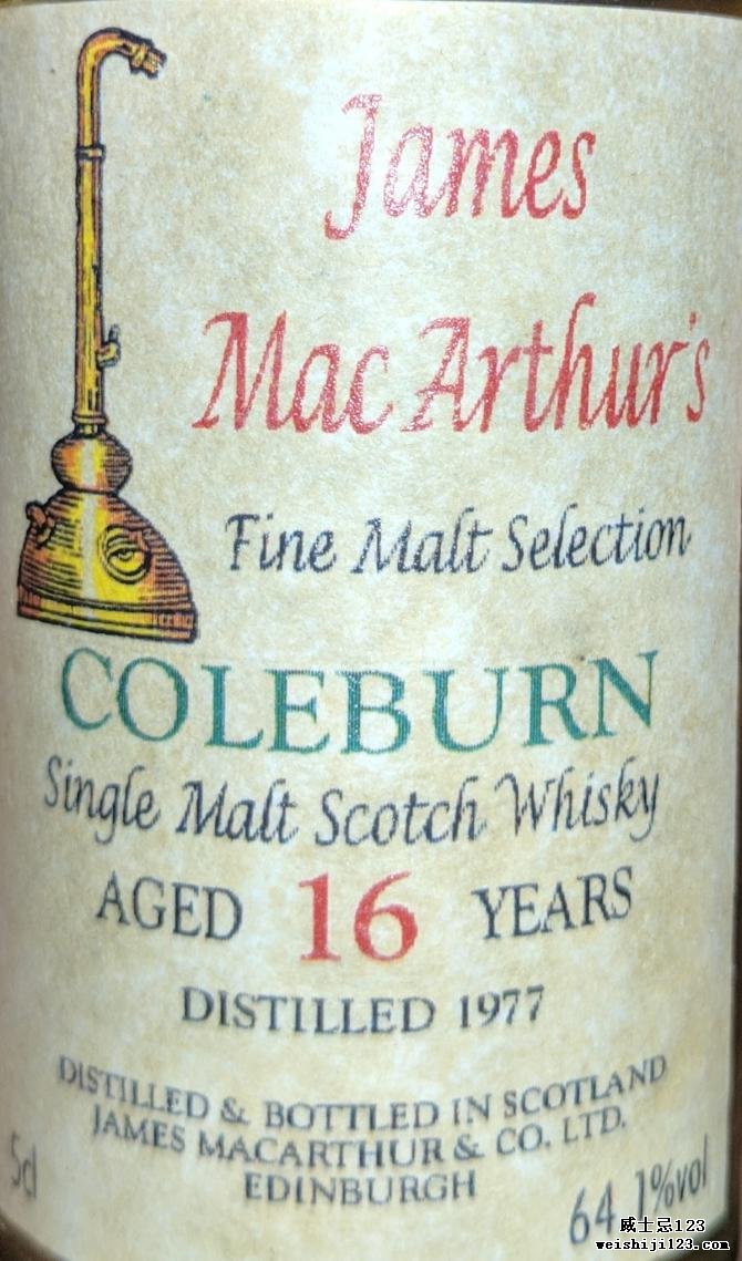 Coleburn 1977 JM