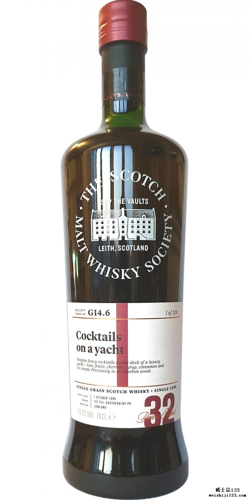 Dumbarton 1986 SMWS G14.6