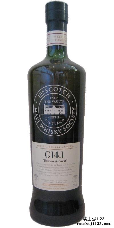 Dumbarton 1986 SMWS G14.1