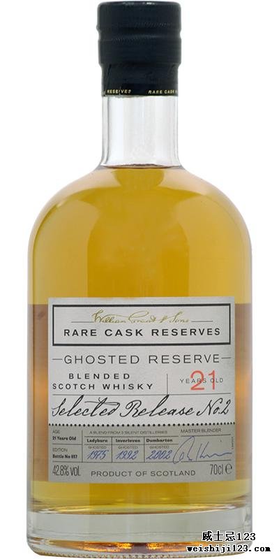 William Grant & Sons Limited Ghosted Reserve