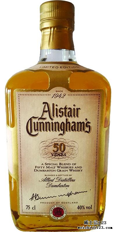 Alistair Cunningham's 50 Years