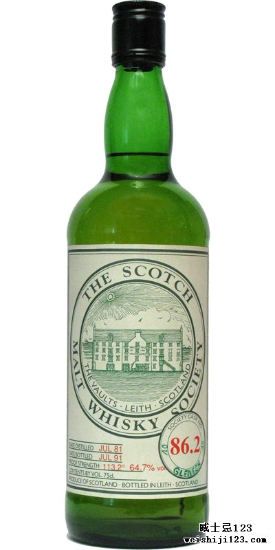 Glenesk 1981 SMWS 86.2