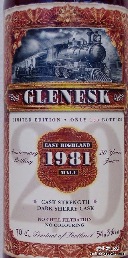 Glenesk 1981 JW