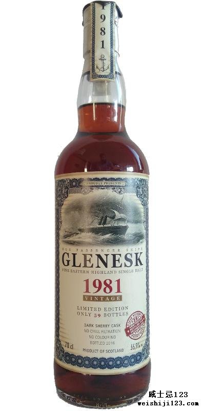 Glenesk 1981 JW