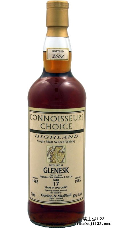 Glenesk 1985 GM