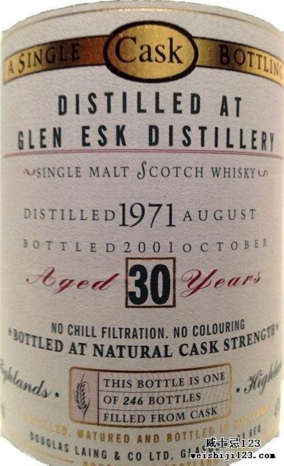 Glenesk 1971 DL