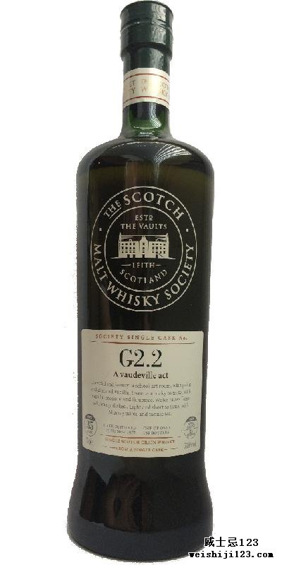 Carsebridge 1976 SMWS G2.2