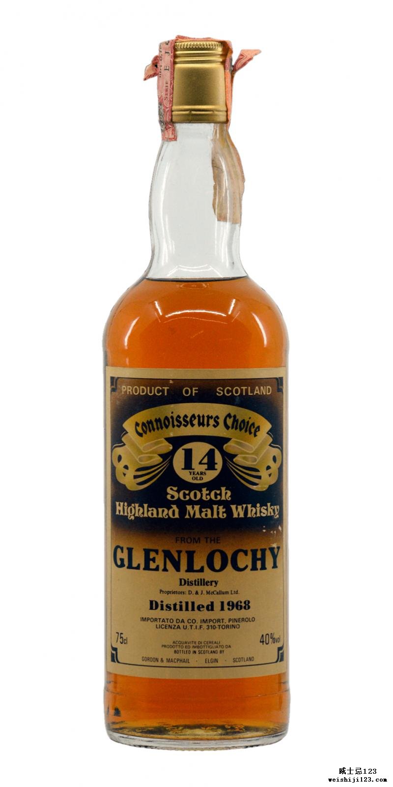 Glenlochy 1968 GM