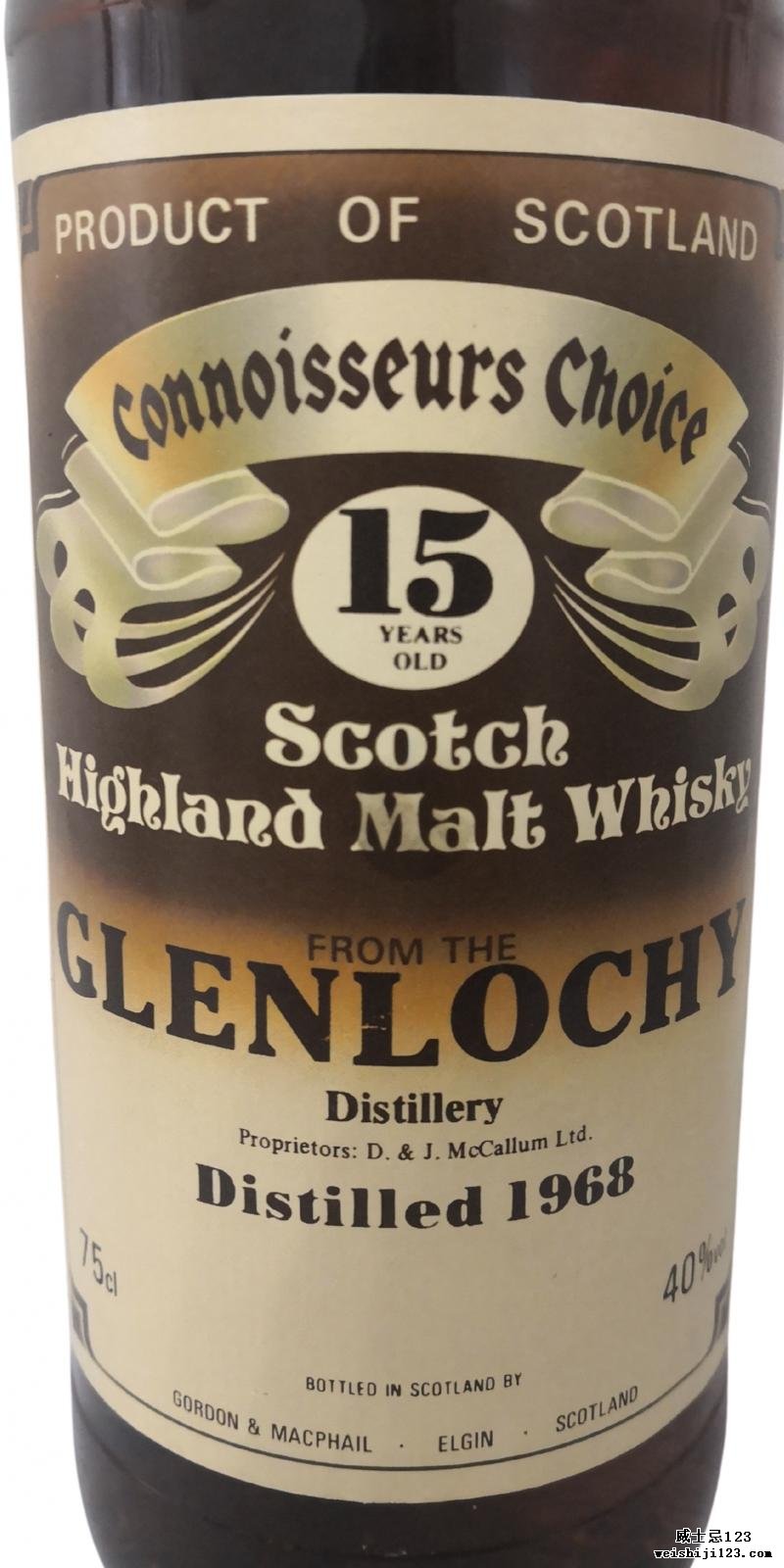 Glenlochy 1968 GM