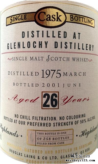 Glenlochy 1975 DL