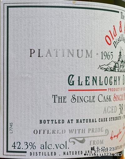 Glenlochy 1965 DL