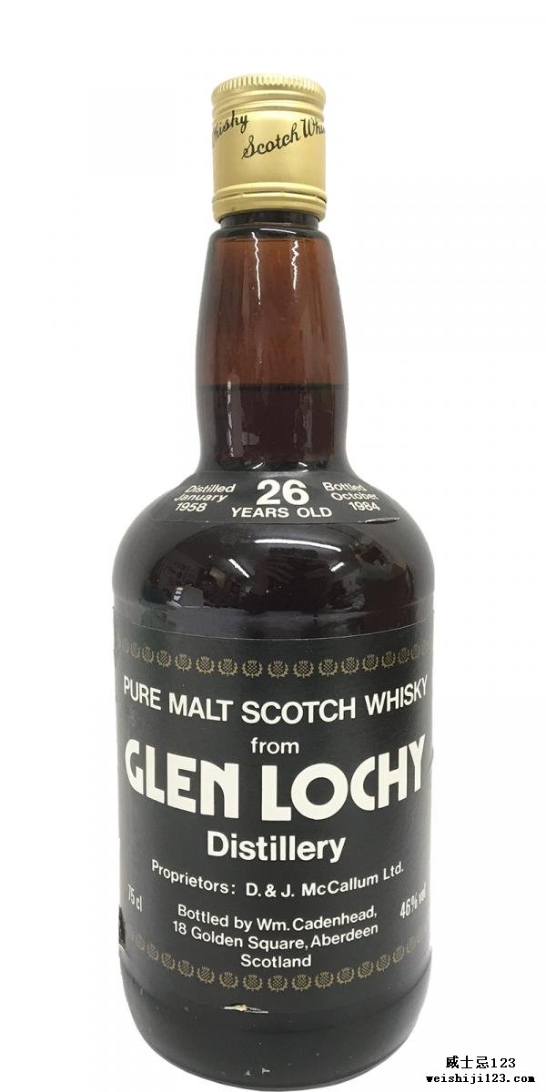 Glenlochy 1958 CA