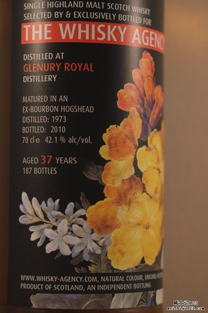 Glenury Royal 1973 TWA