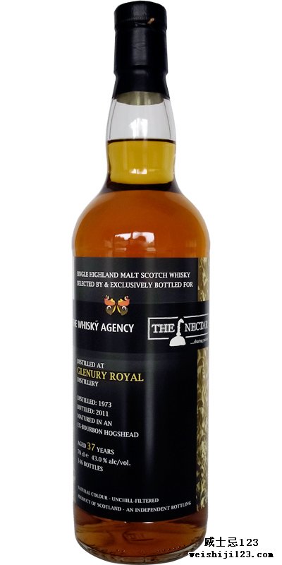 Glenury Royal 1973 TWA