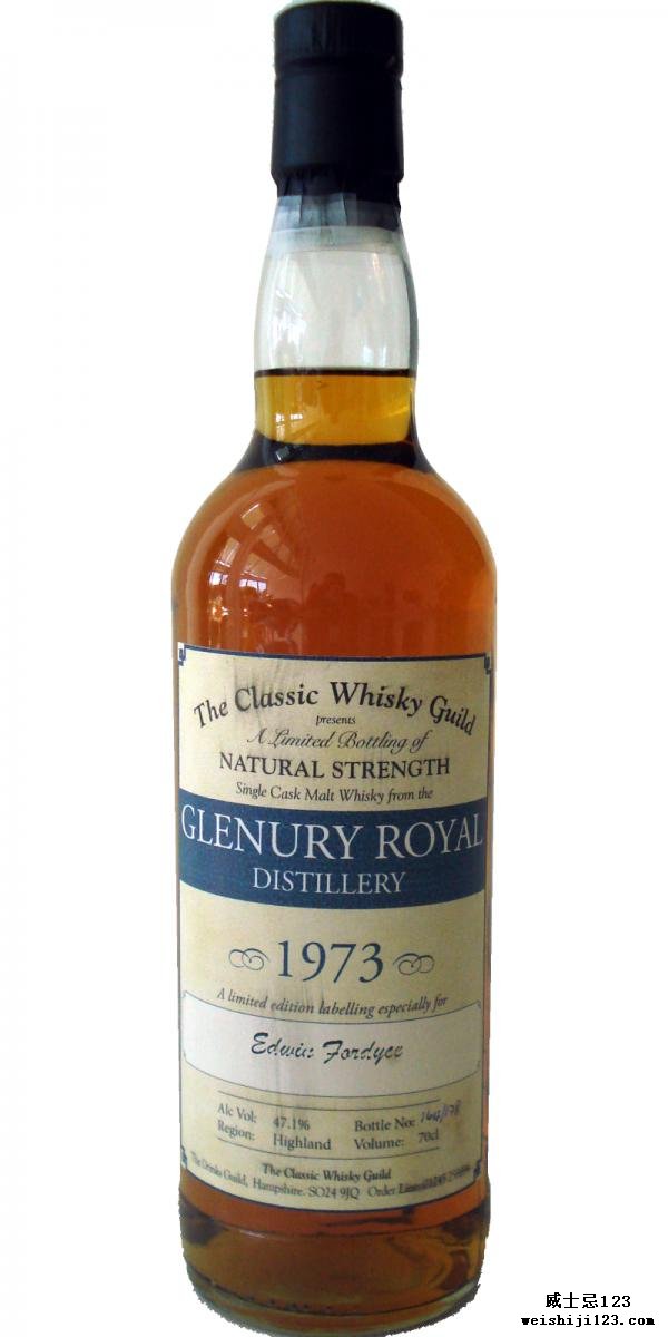 Glenury Royal 1973 CWG