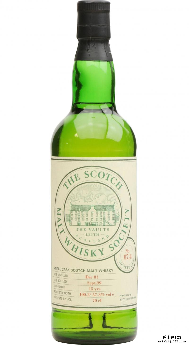 Millburn 1983 SMWS 87.4