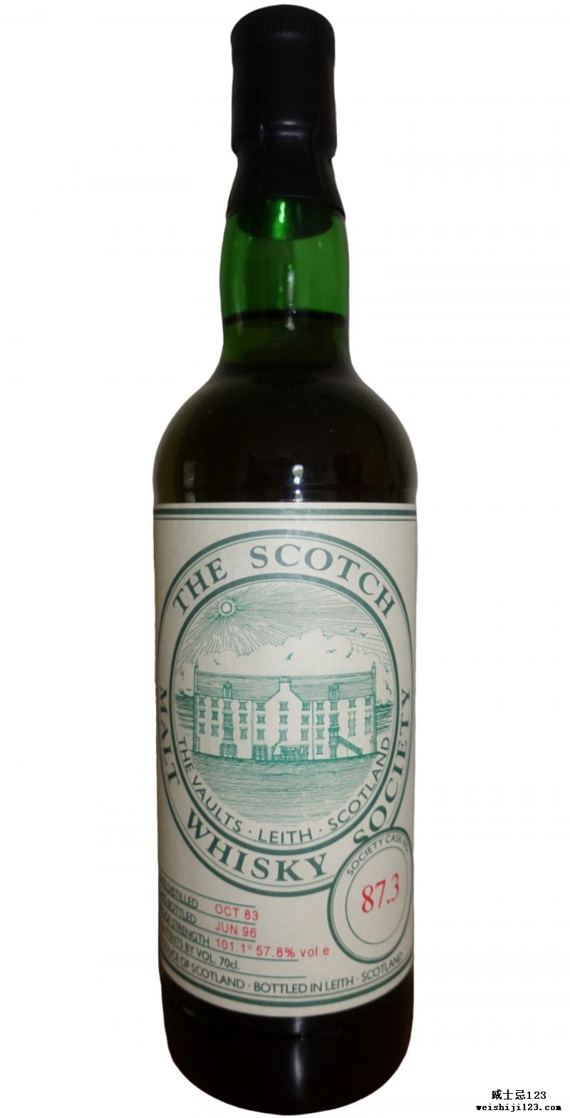 Millburn 1983 SMWS 87.3