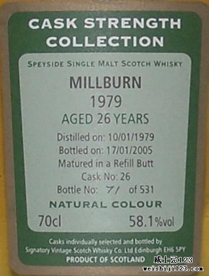 Millburn 1979 SV