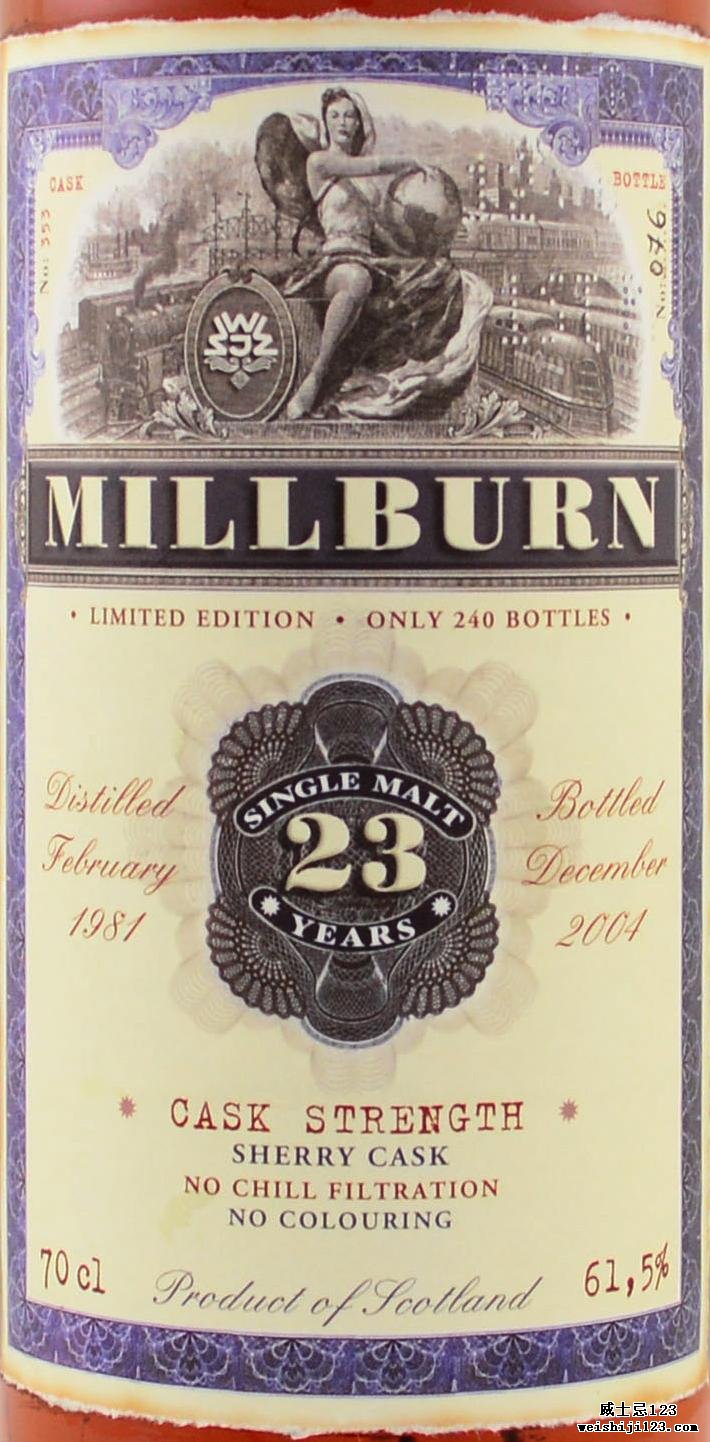 Millburn 1981 JW