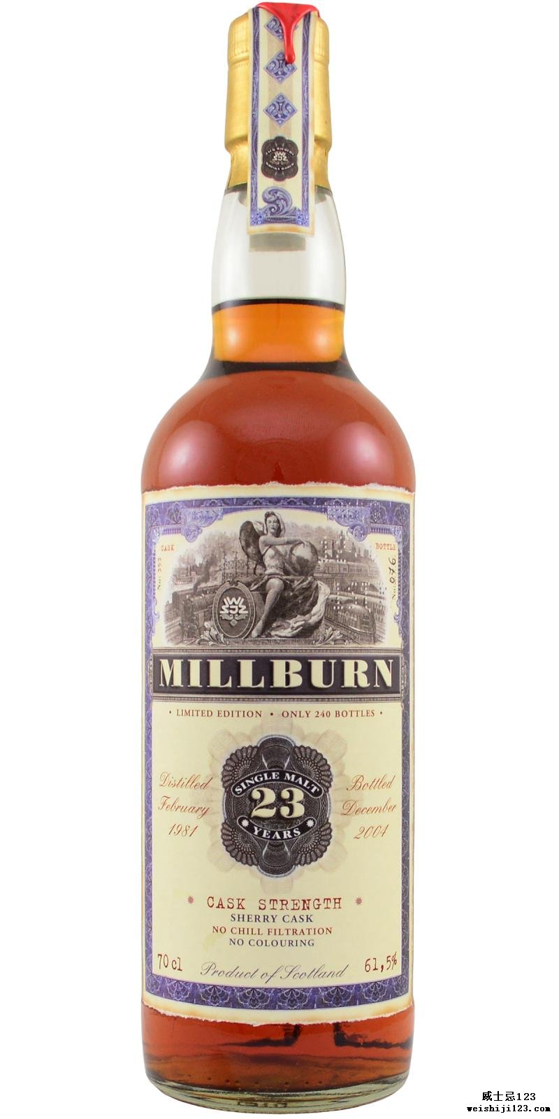 Millburn 1981 JW