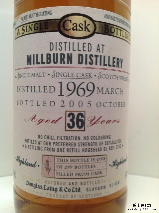 Millburn 1969 DL