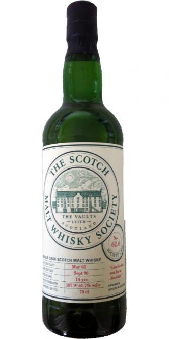 Glenlochy 1982 SMWS 62.6