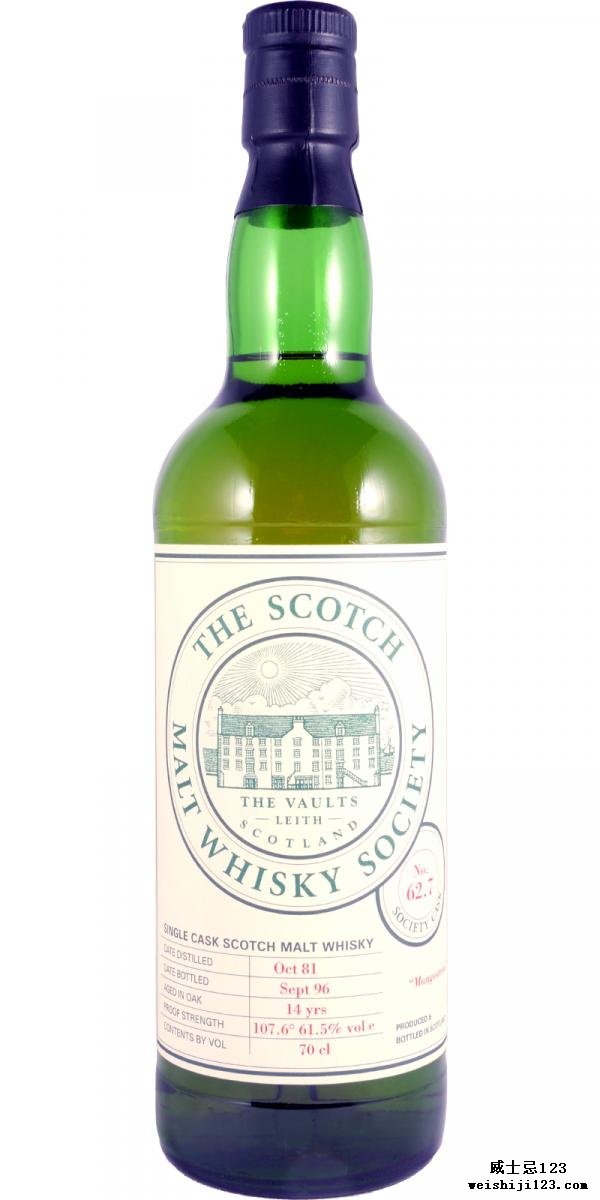 Glenlochy 1981 SMWS 62.7