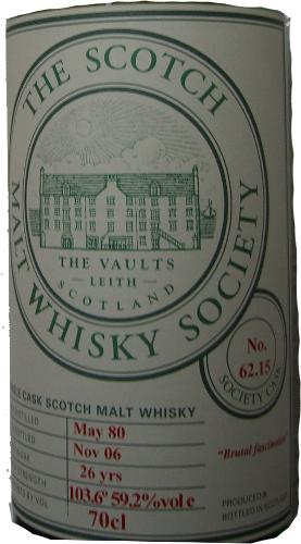 Glenlochy 1980 SMWS 62.15