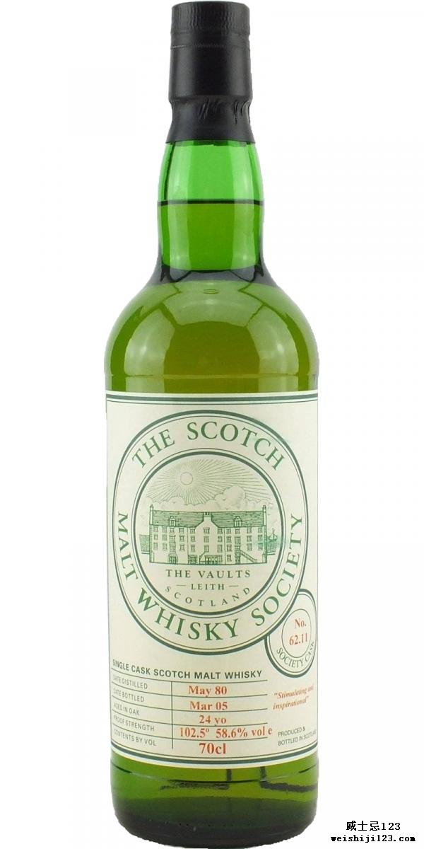 Glenlochy 1980 SMWS 62.11