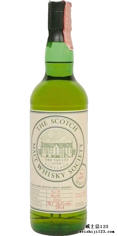 Glenlochy 1979 SMWS 62.9