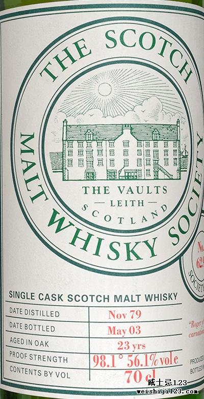 Glenlochy 1979 SMWS 62.9