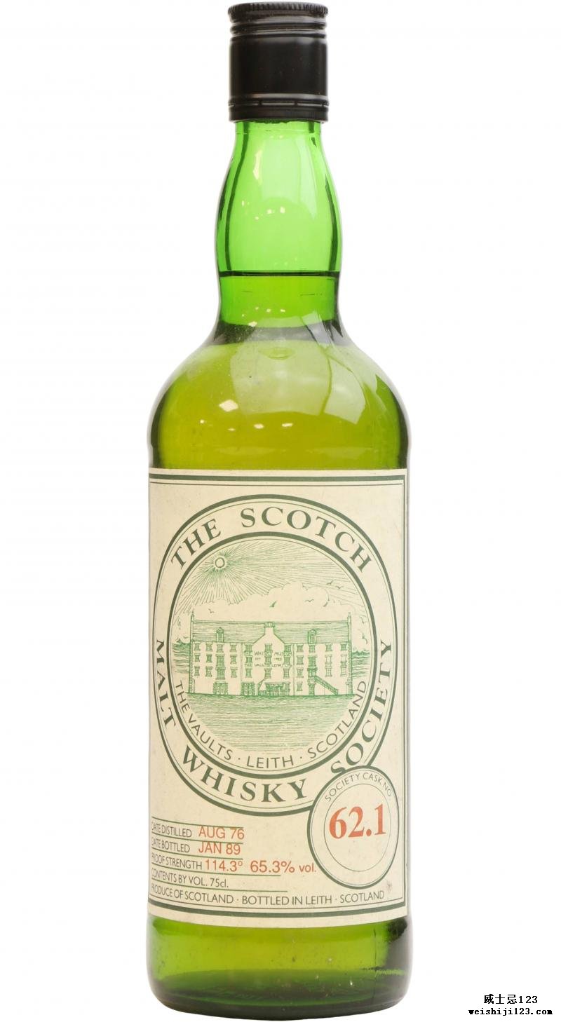 Glenlochy 1976 SMWS 62.1